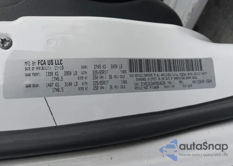 2019 Dodge Grand Caravan Gt из США, поврежденный, VIN 2C4RDGEG4KR564639